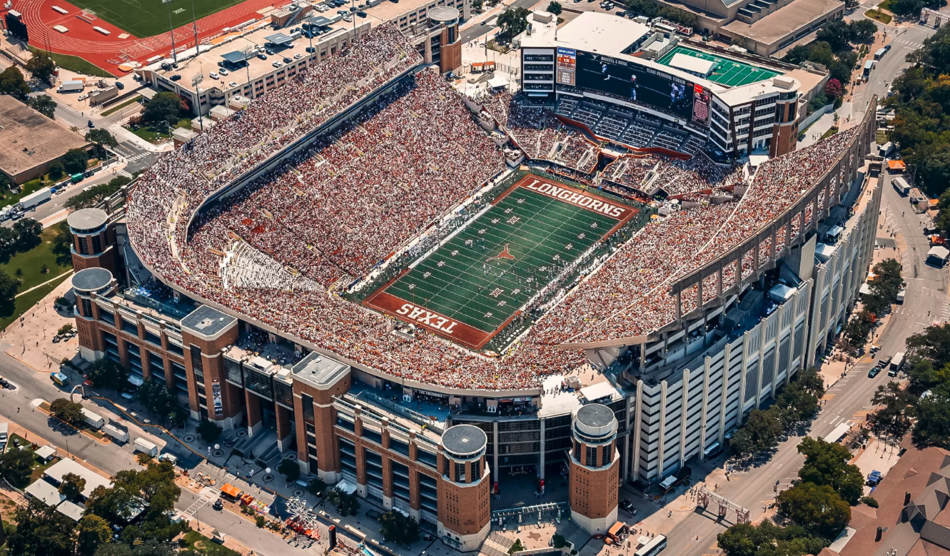 Texas Memorial Stadium reference